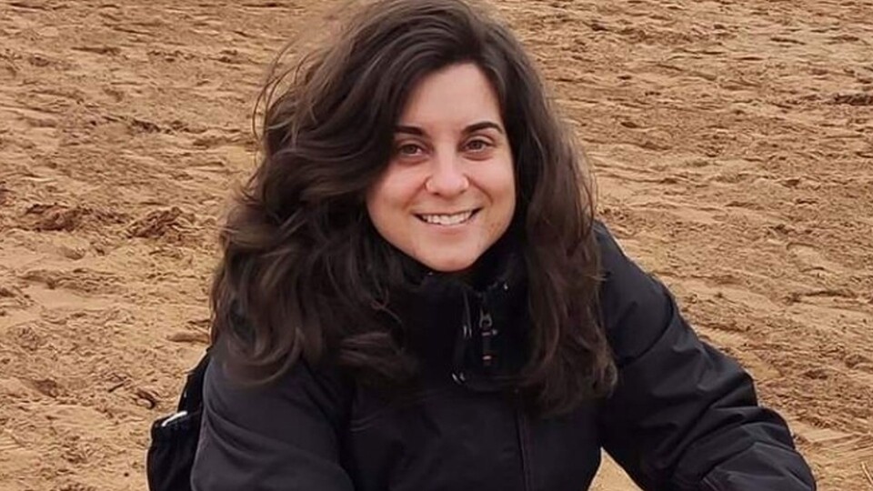 Marta Aguilera, eine spanische Spieleentwicklerin, setzt sich an Schulen als Advokatin für die Spielebranche ein.