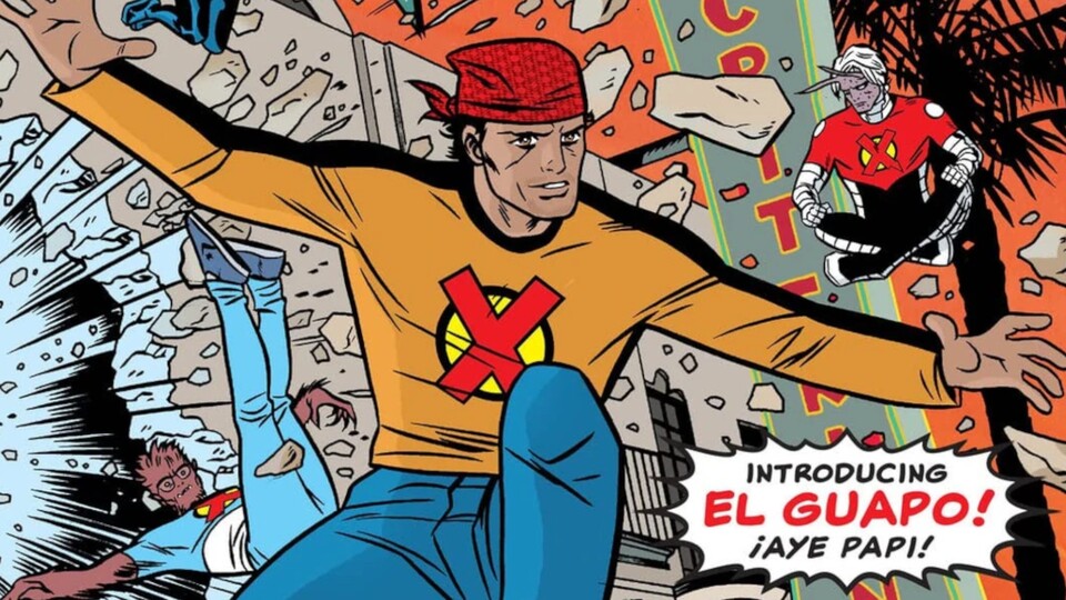 Seine innige Beziehung zu seinem Skateboard wird El Guapo zum Verhängnis. Bildquelle: Marvel Comics