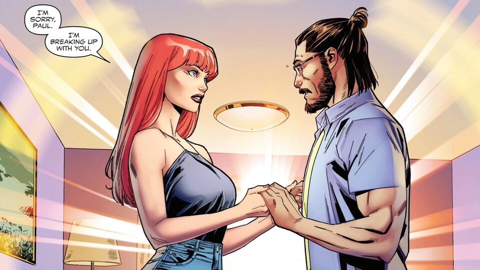 Auf dieses Comic-Panel haben Spidey-Fans lange gewartet. Bildquelle: Marvel Comics