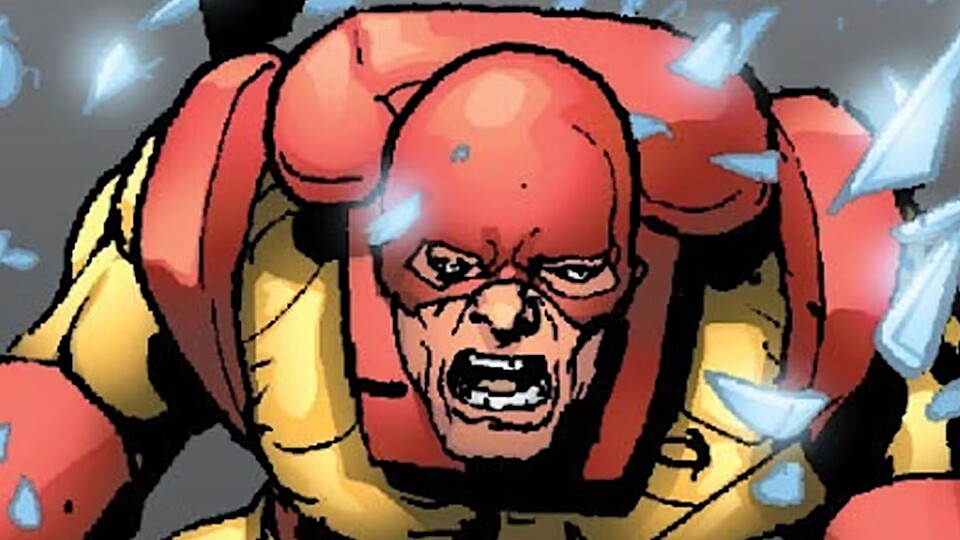 Zu Phone Rangers Kostüm gehört ein rotes Telefon im Nacken. Bildquelle: Marvel Comics