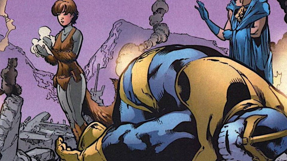 Squirrel Girl verdient einfach Platz 1, denn mit ihren Eichhörnchen macht sie die übelsten Bösewichte einfach so platt. Bildquelle: Marvel Comics