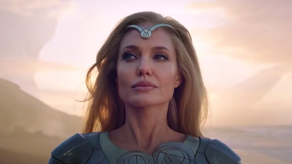Thena ist zweifelsohne eine der mächtigsten Kriegerinnen der Eternals. Allerdings macht ihr ein ziemlich schweres Handicap zu schaffen. Bildquelle: DisneyMarvel Studios