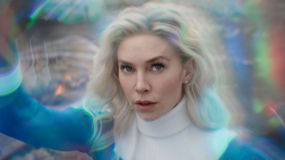 Vanessa Kirby ist die vierte Darstellerin, die Sue Storm in einer Live-Action-Verfilmung verkörpern darf. Bildquelle: Marvel StudiosDisney