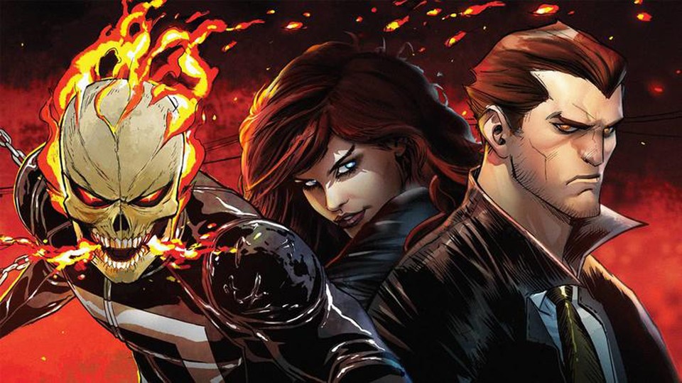 Ghost Rider ist wohl Geschichte, dafür geht die Produktion der ebenso angekündigten Hellstrom-Serie auf Hulu weiter.