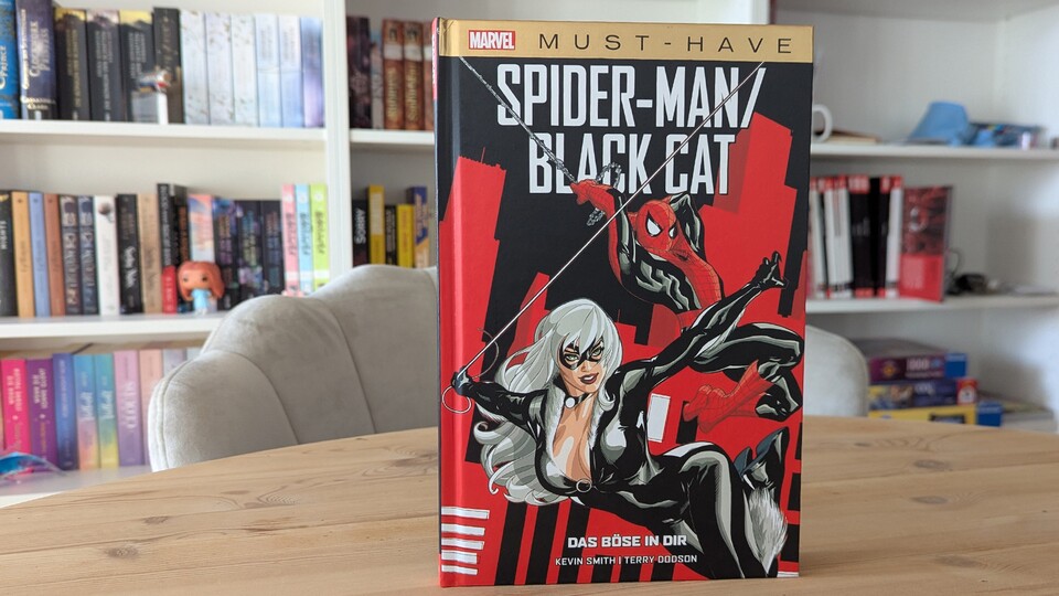 Spider-Man alleine ist zu langweilig? In meiner Sammlung befindet sich auch dieser Band mit der Black Cat als Partnerin.