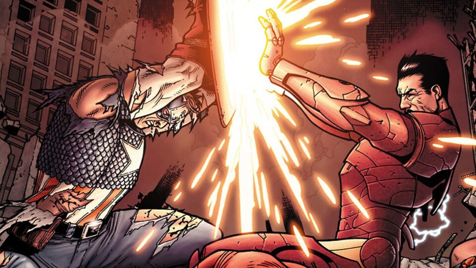 In Avengers: Civil War treffen zwei verschiedene Ansichten aufeinander.