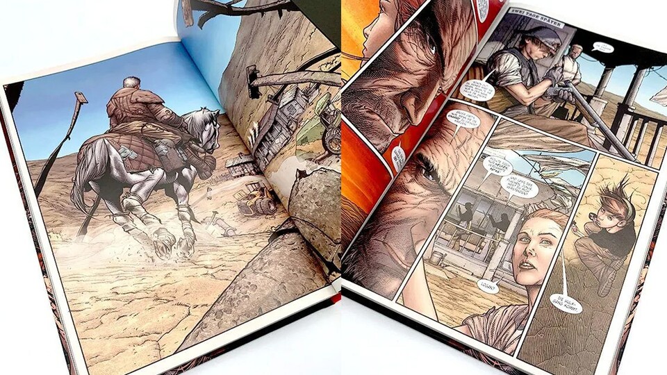 Der Zeichenstil ist anders als das, was man sonst von Marvel kennt.