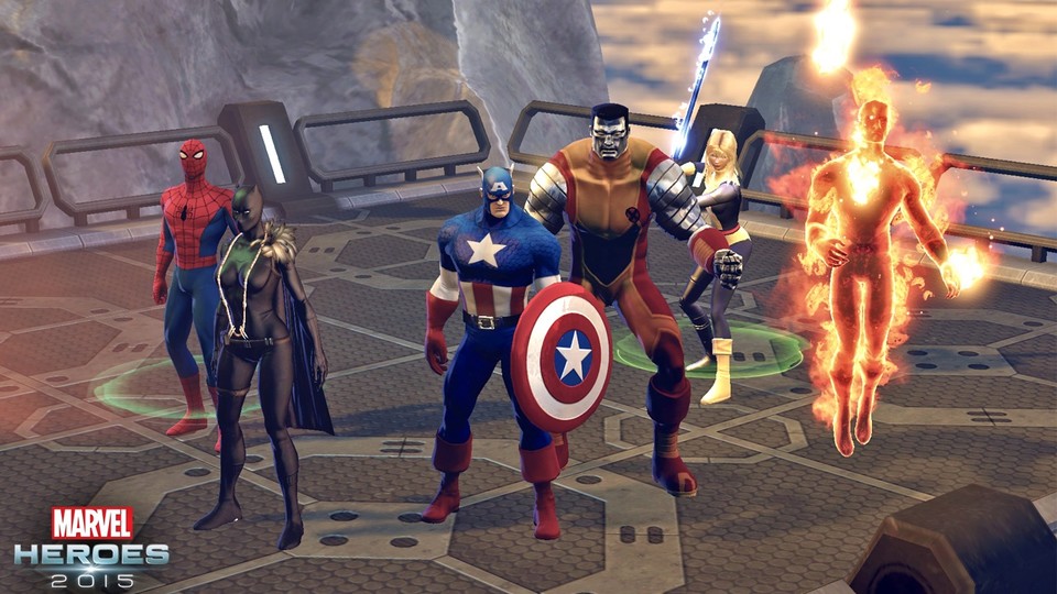 Das Update für Marvel Heroes 2015 erscheint am 4. Juni.