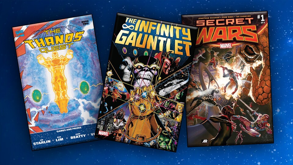 Die Welt der Marvel-Comic ist riesig. Wir geben euch ein paar Lesetipps an die Hand.