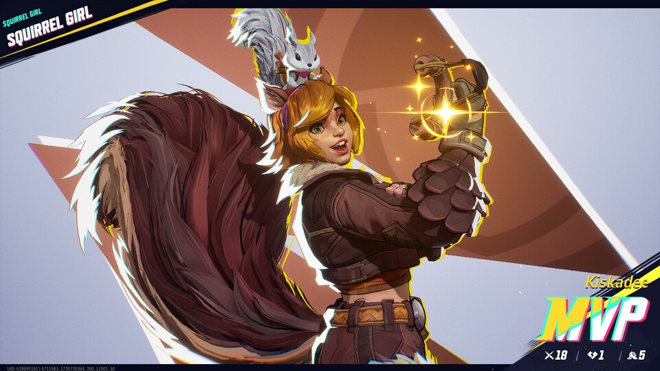 Einfach bedeutet nicht unspektakulär. Wer Squirrel Girl gut spielt, stiehlt anderen schnell die Show.