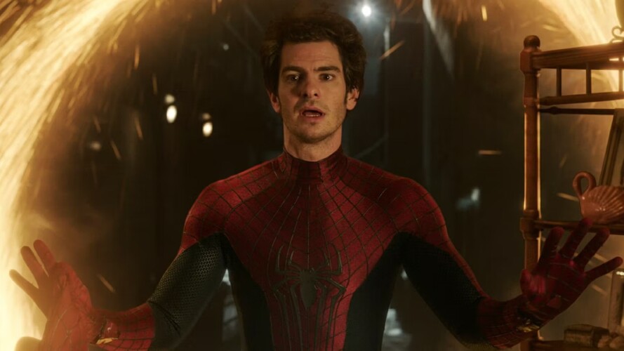 Andrew Garfields erster Spidey-Film war gut, der zweite eine Katastrophe. Ein spätes Wiedersehen gab es mit ihm dann im MCU durch Spider-Man: No Way Home. Bildquelle: DisneyMarvel Studios