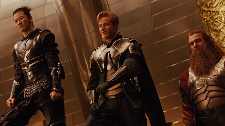 Fandral gehört zu Thors besten Freunden und als einer der Warriors Three zur Krieger-Elite Asgards. Bildquelle: DisneyMarvel Studios