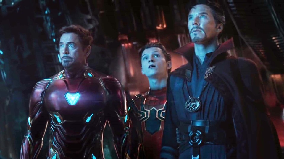 Marvels Avengers: Infinity War - Super Bowl Trailer mit Iron Man + Co im Kampf gegen Thanos