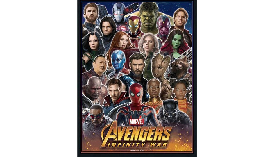 Marvel's Avengers: Infinity War (Blu-Ray, Steelbook) für nur 25 € bei Saturn.