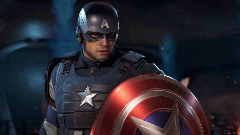 Das erste Profilvideo zu Marvel's Avengers stellt euch Captain America vor.