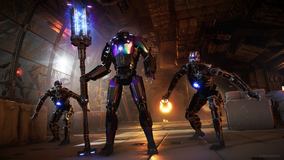 Armeen aus gesichtlosen Robotern gehören selten zu den spannendsten Widersachern eines Helden - egal, ob in Videospielen, Filmen, Serien oder Comics.