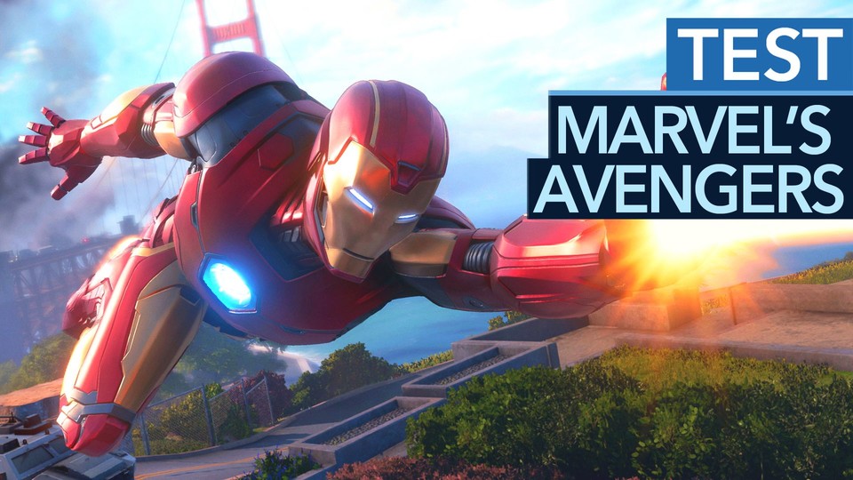 Marvels Avengers - Test-Video zum Superhelden-Actionspiel