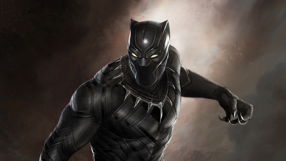 Erstes Bild von Chadwick Boseman als Marvels Superheld Black Panther.
