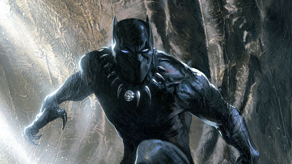 Marvels Captain America 3 wirft einen ersten Blick auf Chadwick Bosemans Superheld Black Panther.