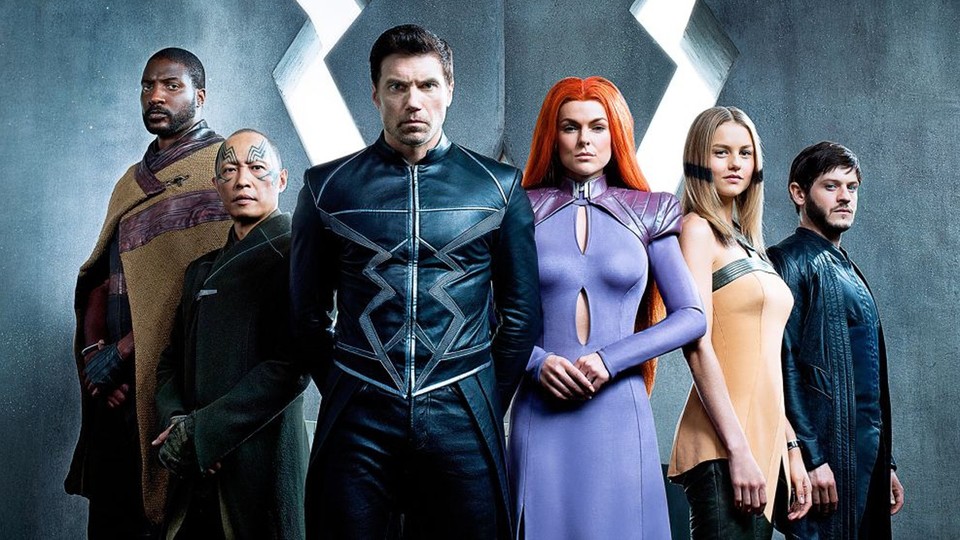 Die neue Serie Marvel's Inhumans fällt bei den Kritikern durch.