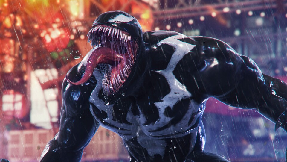 Insomniac Games zeigt mit Marvels Spider-Man 2 Zähne und räumt bei internationalen Kritikern Topwertungen ab.