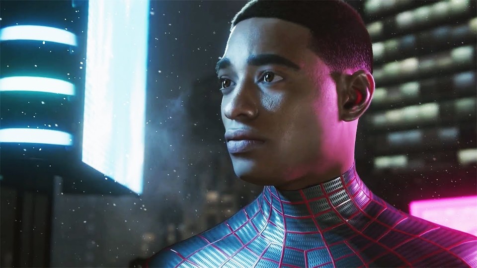 Marvels Spider-Man Miles Morales: Trailer zum PS5-Spiel zeigt neuen Helden