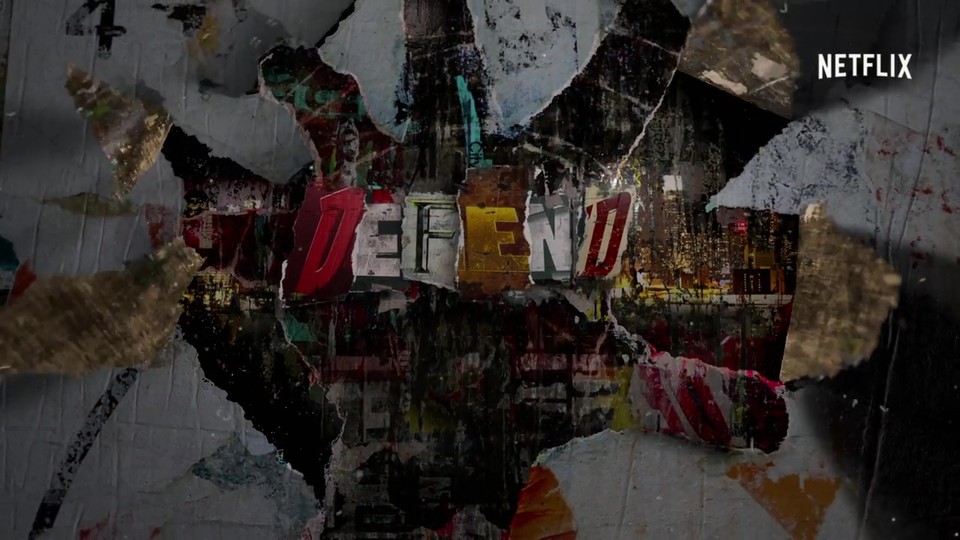 Marvels The Defenders - Teaser-Trailer zur neuen Netflix-Serie