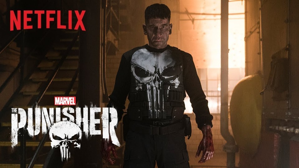 Marvels The Punisher - Action-Trailer mit Jon Bernthal zur neuen Netflix-Serie
