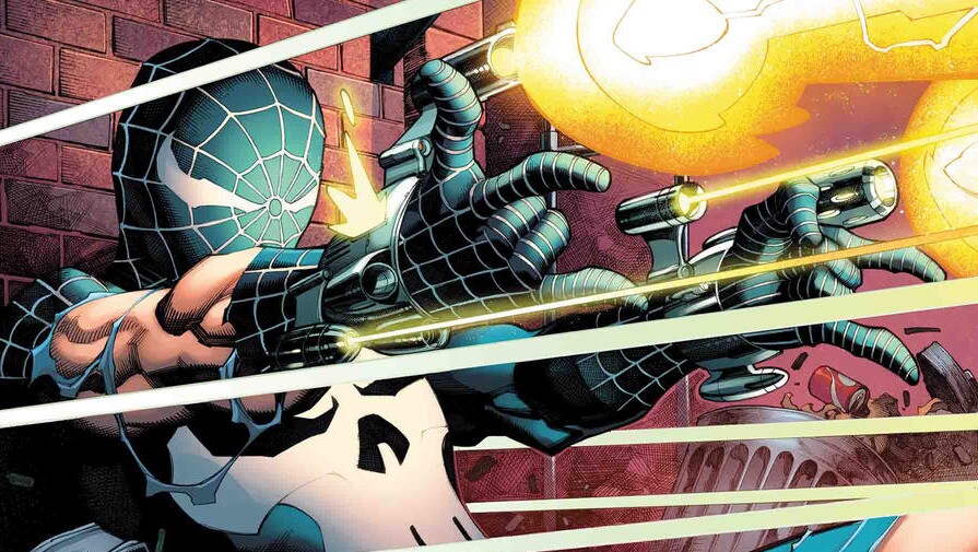 Die Was-wäre-wenn...Szenarien in den Marvel-Comics behandelten unter anderem Ideen, nach denen Peter Parker zum Punisher und nicht zu Spider-Man wurde.