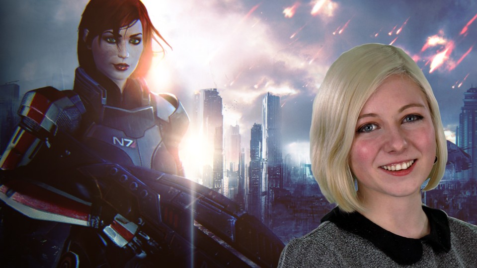 Marys schloss ihre rothaarige Shepard mit jedem Mass-Effect-Spiel mehr ins Herz.