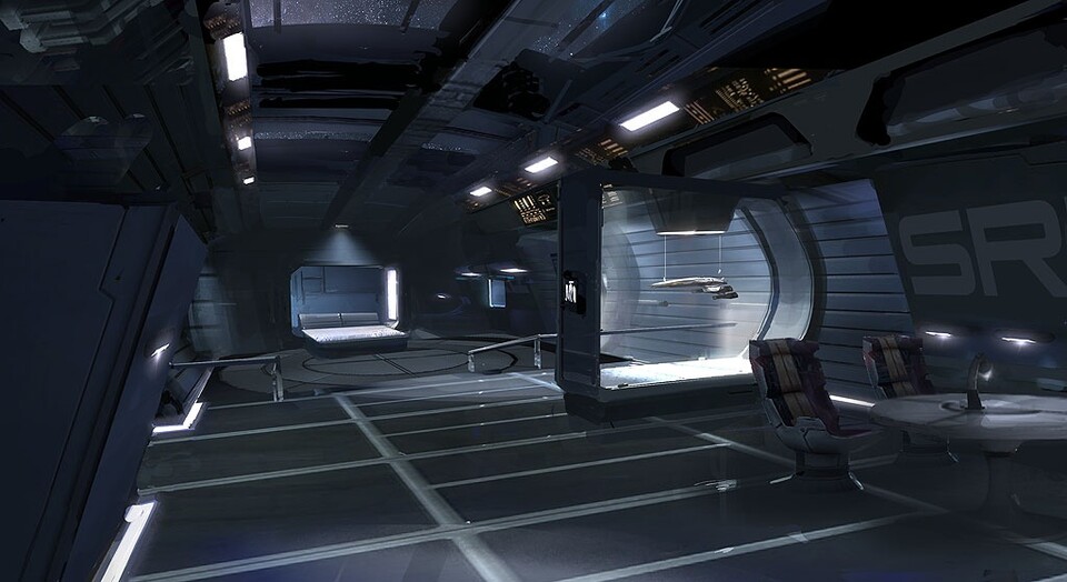 Die SSV Normandy ist auch in Mass Effect 2 wieder mit dabei.