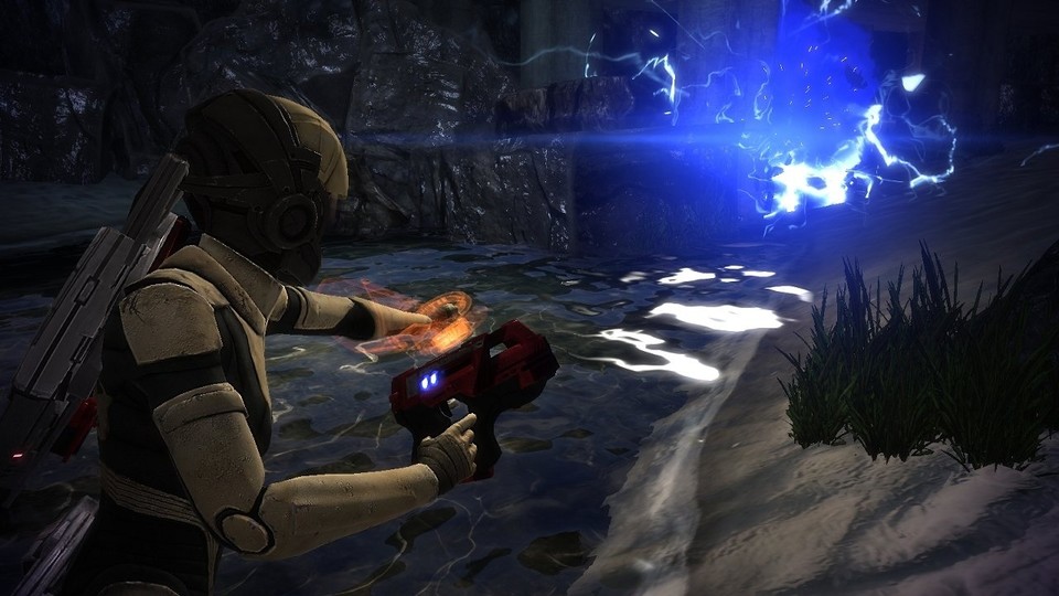 Mass Effect: »Es ist die Mechanik, die mich mit einem Spiel verbindet.«