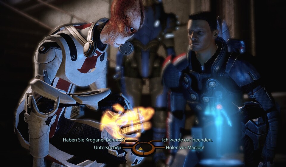 Lebt Mordin Solus noch in Mass Effect 3? Die Lebensspanne der Salarianer ist sehr kurz.