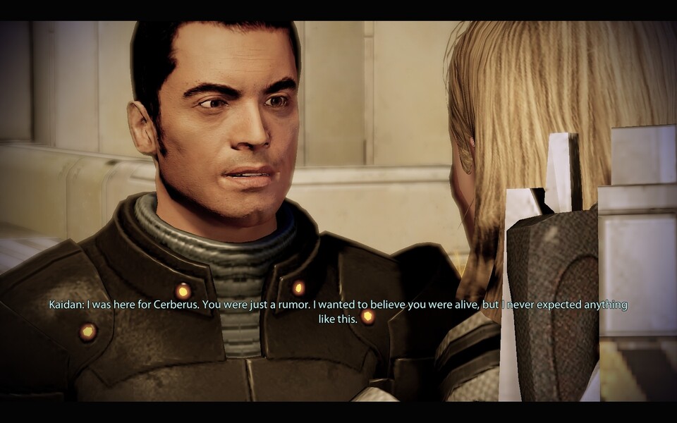 Ist eine Wiederbelebung der alten Romanze in Mass Effect 3 möglich?