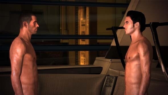 Mass Effect ist eines der besten Beispiele für die sexuelle Gleichberechtigung in Videospielen - da hört das Engagement des Publishers Electronic Arts aber noch nicht auf. Shep könnte trotzdem mal etwas trainieren gehen.