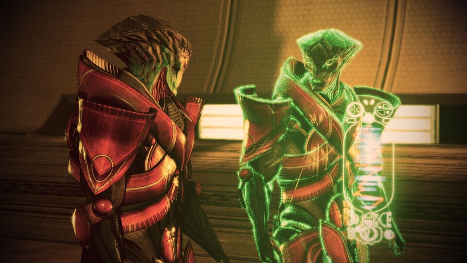Führt ein DLC die Story von Mass Effect 3 fort?