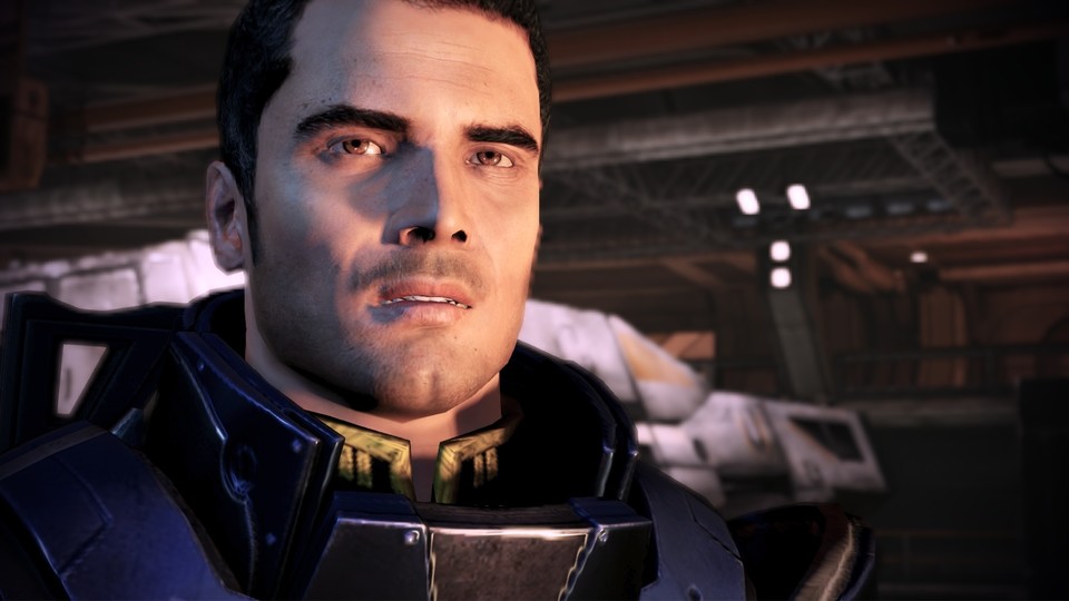 Auch Kaidan gehörte bereits im ersten Mass Effect zu Shepards Team.