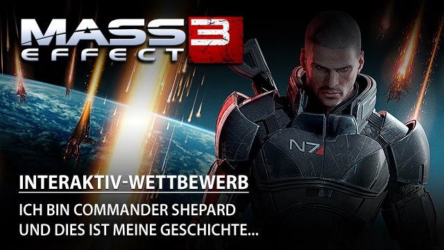 Interaktiv-Wettbewerb zu Mass Effect 3