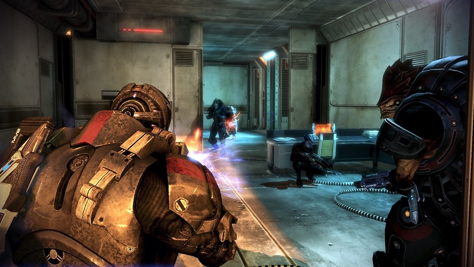 Multiplayer-Charaktere von Mass Effect 3 tauchen nicht in der Kampagne auf.