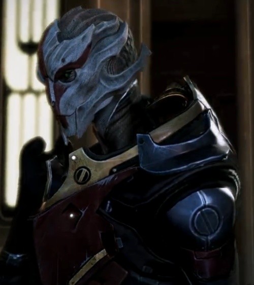 Mass Effect 3: Turianerin Bild 2 : Das zweite Bild einer Turianerin aus dem »Omega-DLC« für Mass Effect 3.