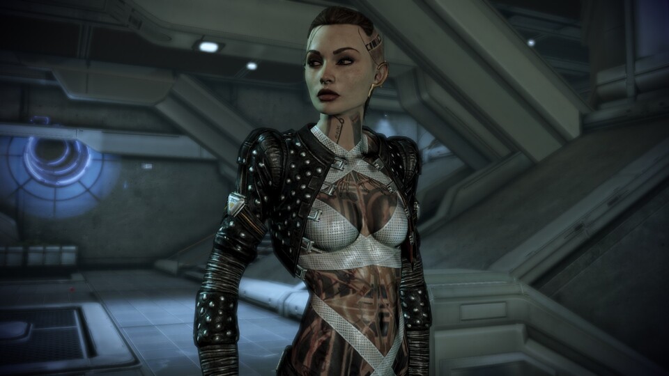 Subject Zero aka Jack aus Mass Effect 3 war die Vorlage für den jüngsten Cosplay-Versuch der Russin Anna Ormeli.