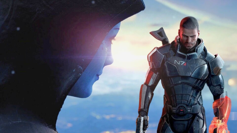 Werden wir diesen Anblick jemals wieder sehen? Wir haben der männlichen Originalstimme von Commander Shepard eine Frage gestellt.