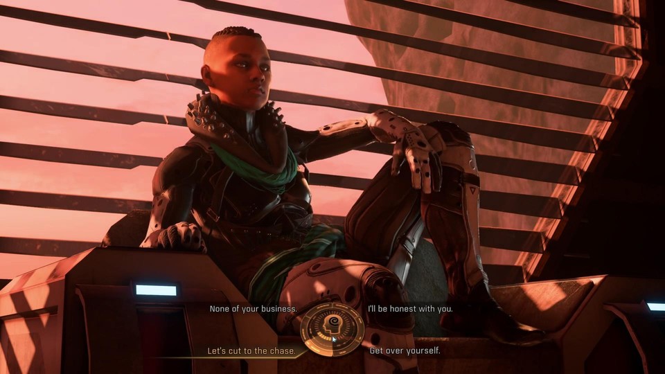 So sieht der Dialog-Baum in Mass Effect: Andromeda aus