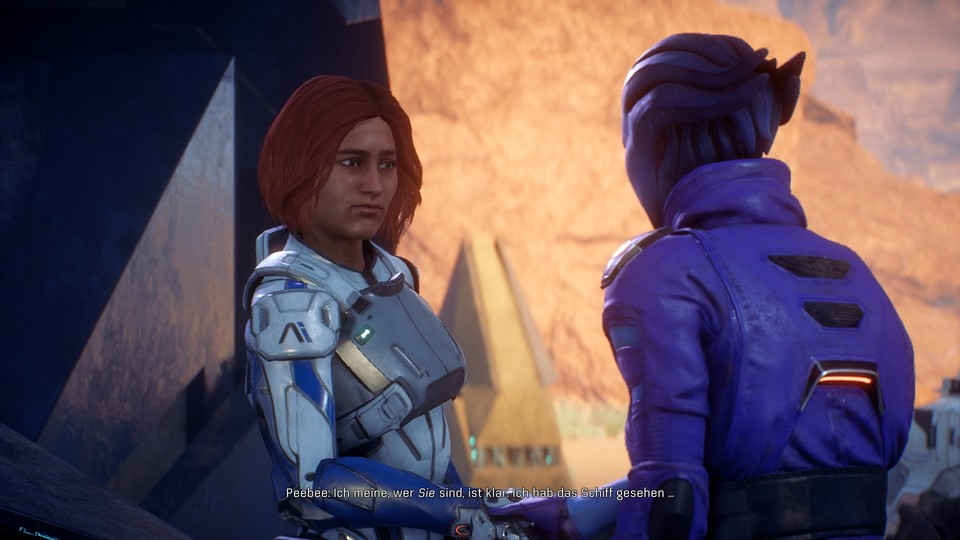 Die Gesichtsanimationen in Mass Effect: Andromeda sind leider oft Grund zur Belustigung - oder zum Fremdschämen.