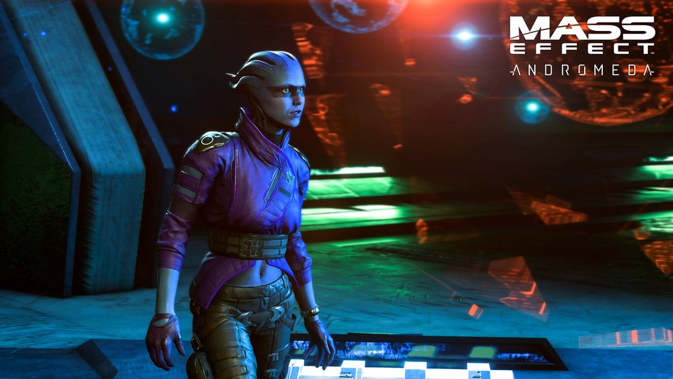 Beim Händler BestBuy sind die Cover zu Mass Effect: Andromeda geleakt.