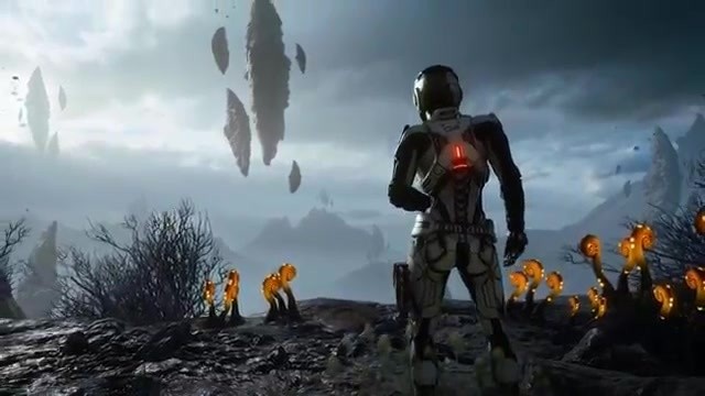 Mass Effect: Andromeda - 5 Minuten Gameplay zeigt Kämpfe, Begleiter, Planeten + mehr