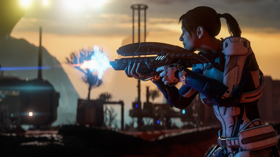 Bei der CES 2017 wird es neues Gameplay-Material von Mass Effect: Andromeda zu sehen geben.