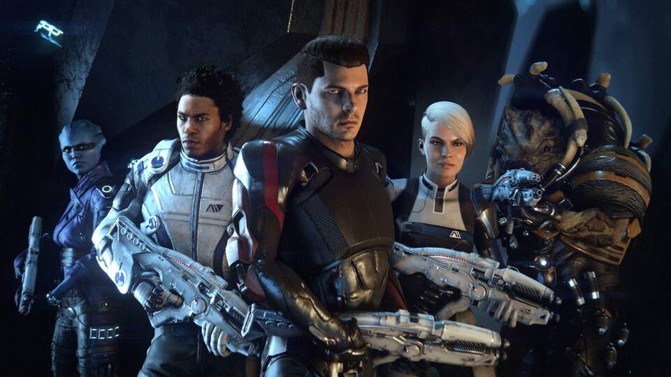 Mass Effect: Andromeda - Cinematic-Trailer: Begleiter, Romanzen, Kämpfe