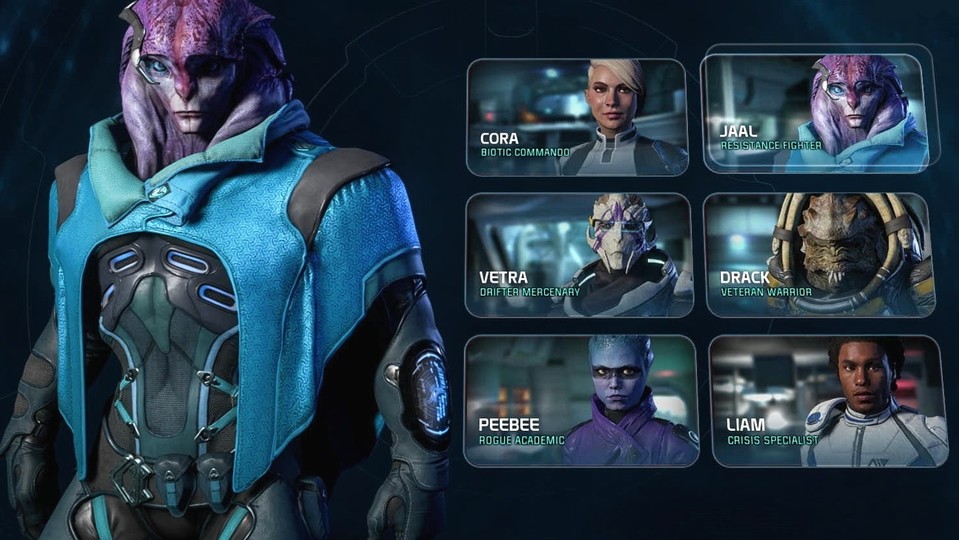 Mass Effect: Andromeda - Gameplay-Video zeigt Zusammenspiel von Fähigkeiten und Charakteren im Kampf
