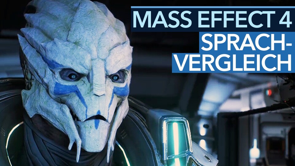 Mass Effect: Andromeda - Deutsche gegen englische Synchronisation: Welche Version klingt besser?